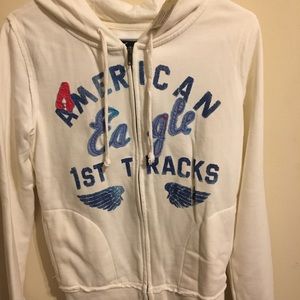 American Eagle Outfitters zip up sweater